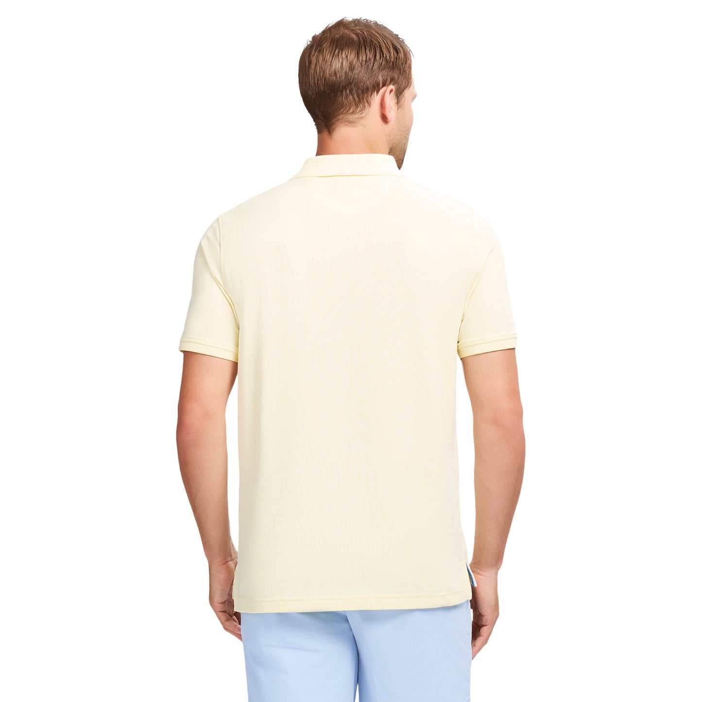 Izod ADVANTAGE PERFORMANCE POLO - PASTEL YELLOW