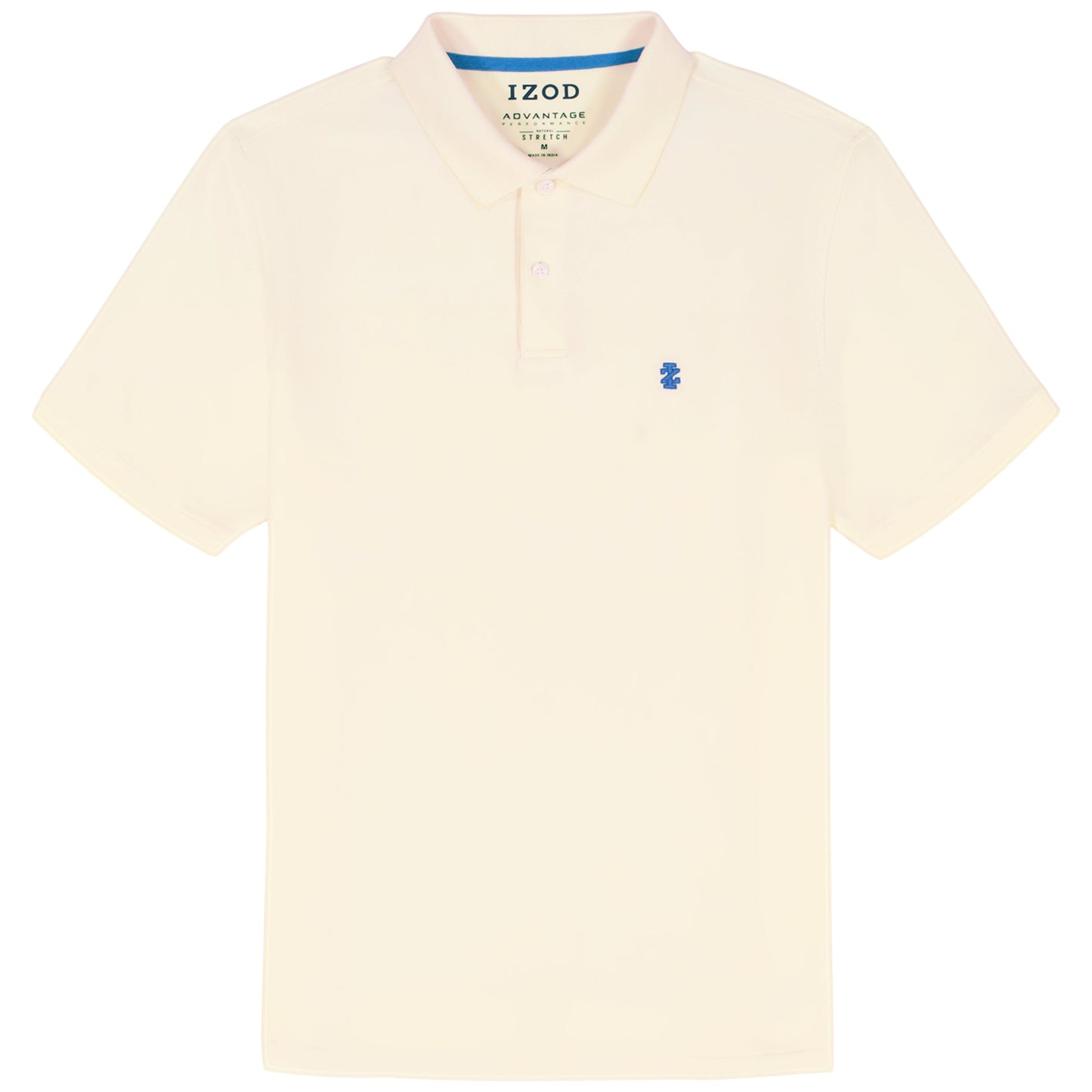 Izod ADVANTAGE PERFORMANCE POLO - PASTEL YELLOW