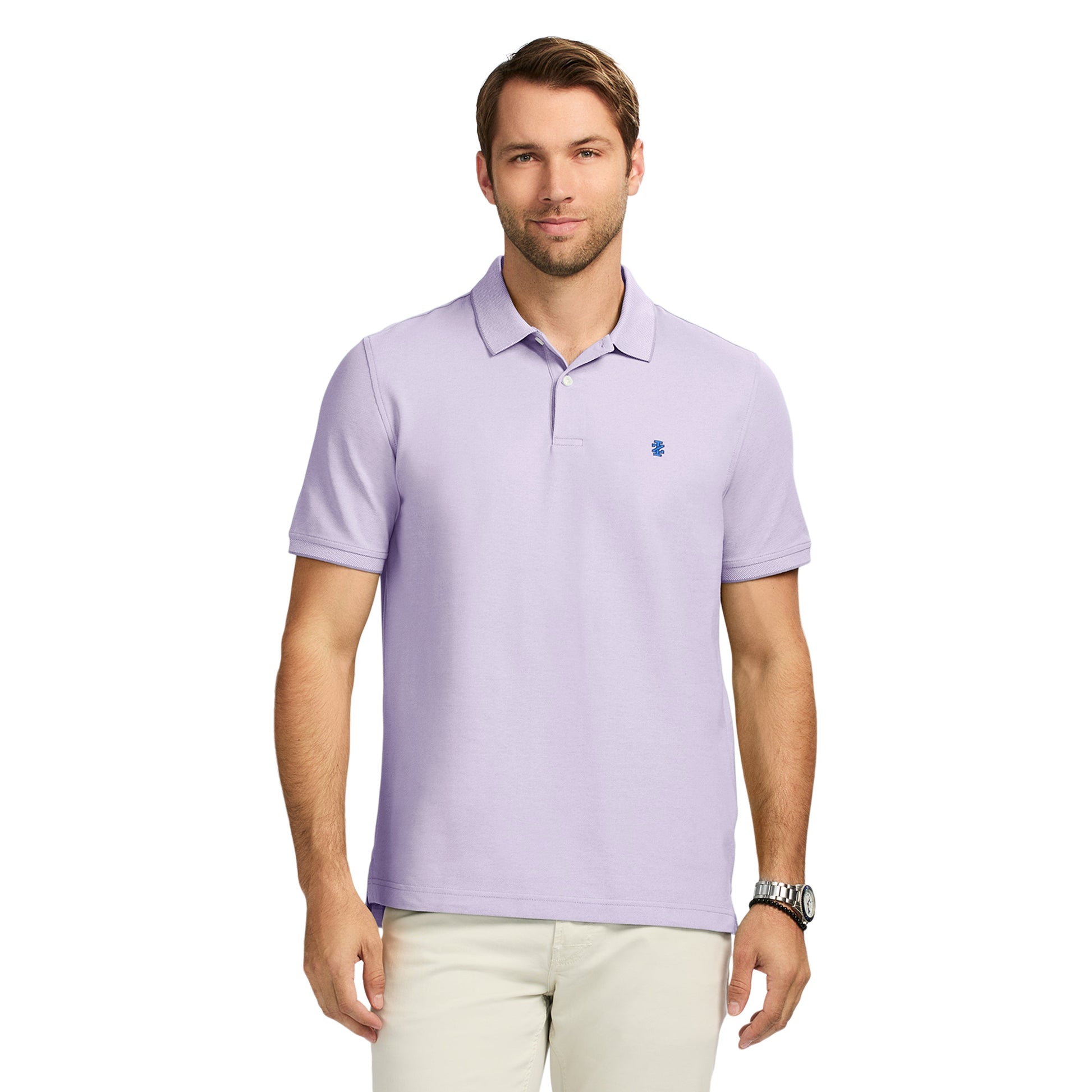 Izod ADVANTAGE PERFORMANCE POLO - VIOLA