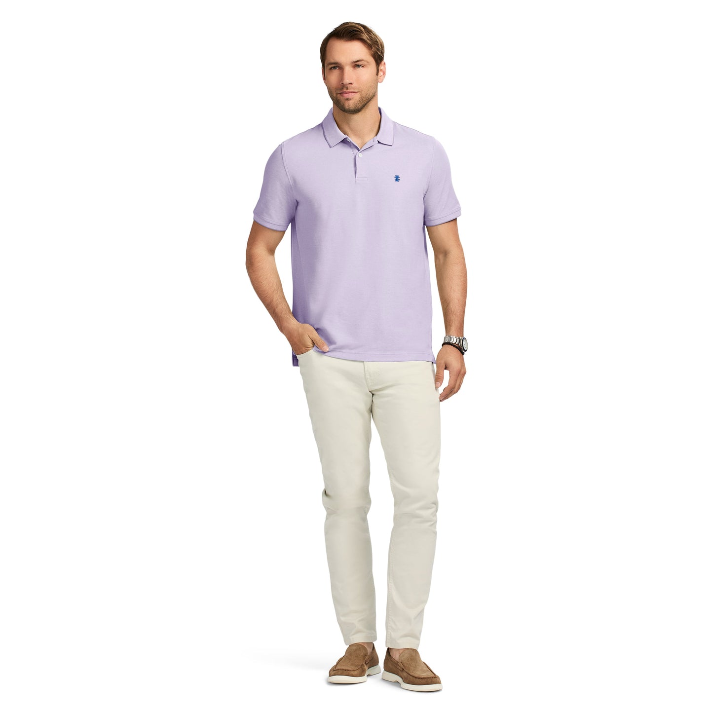 Izod ADVANTAGE PERFORMANCE POLO - VIOLA