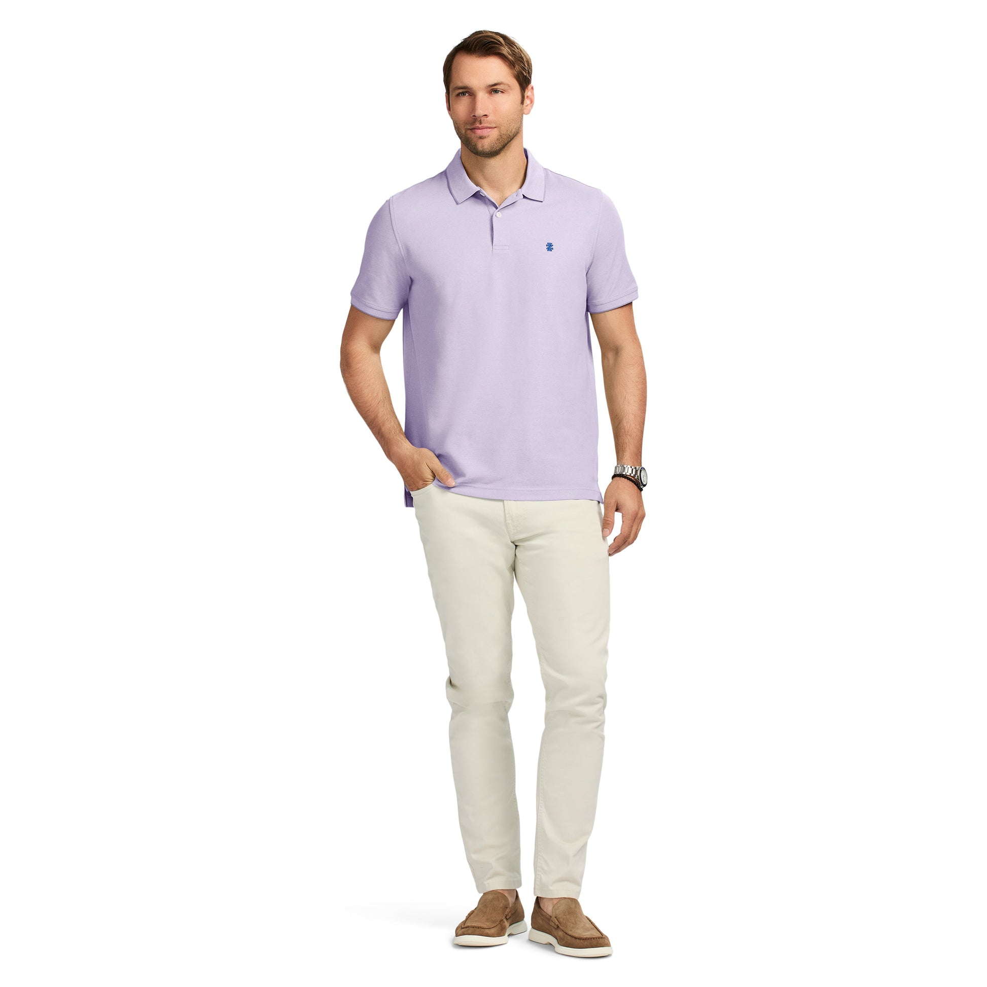 Izod ADVANTAGE PERFORMANCE POLO - VIOLA