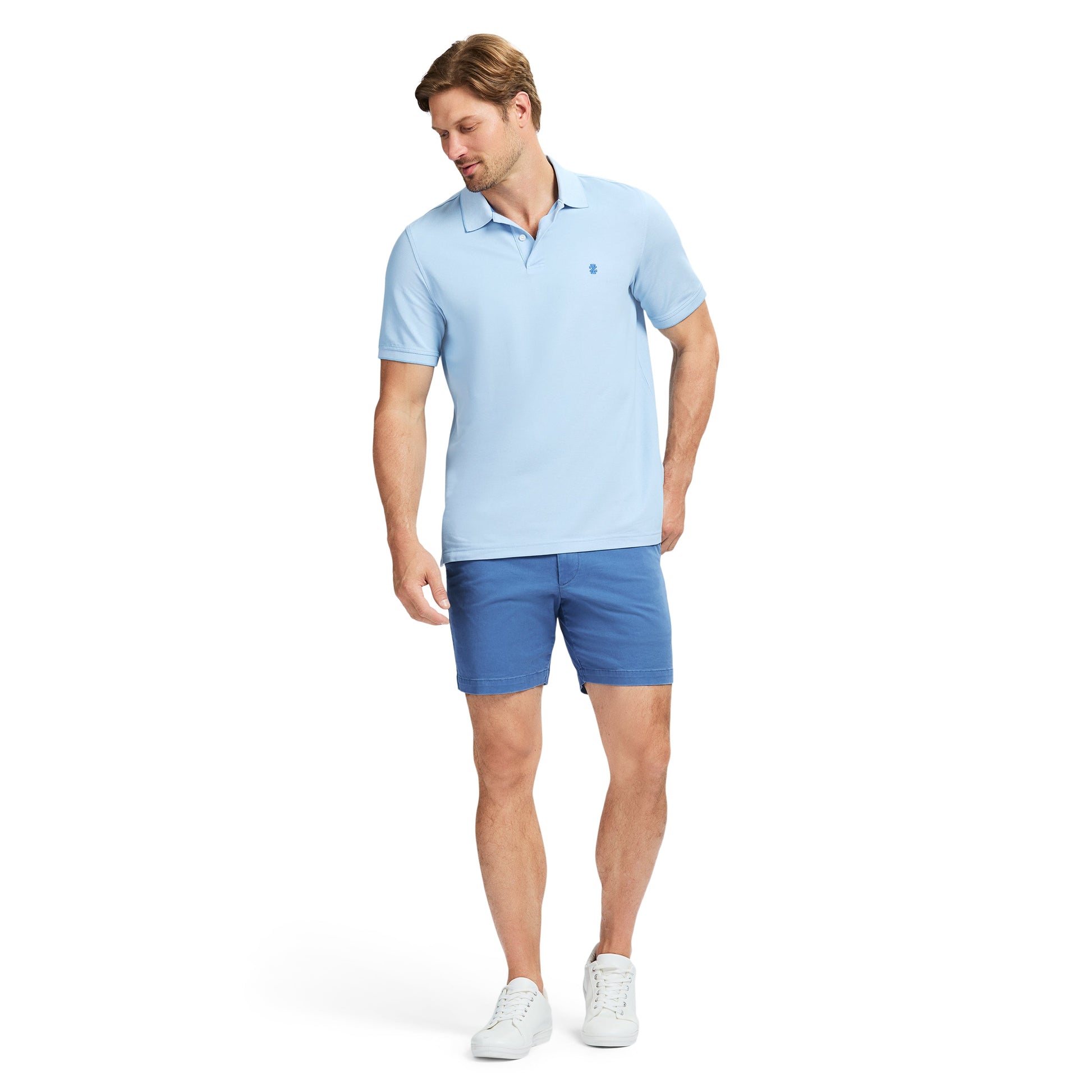Izod ADVANTAGE PERFORMANCE POLO - PLACID BLUE