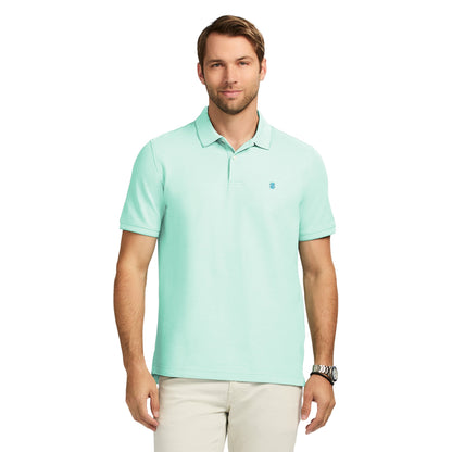Izod ADVANTAGE PERFORMANCE POLO - BIRDS EGG GREE