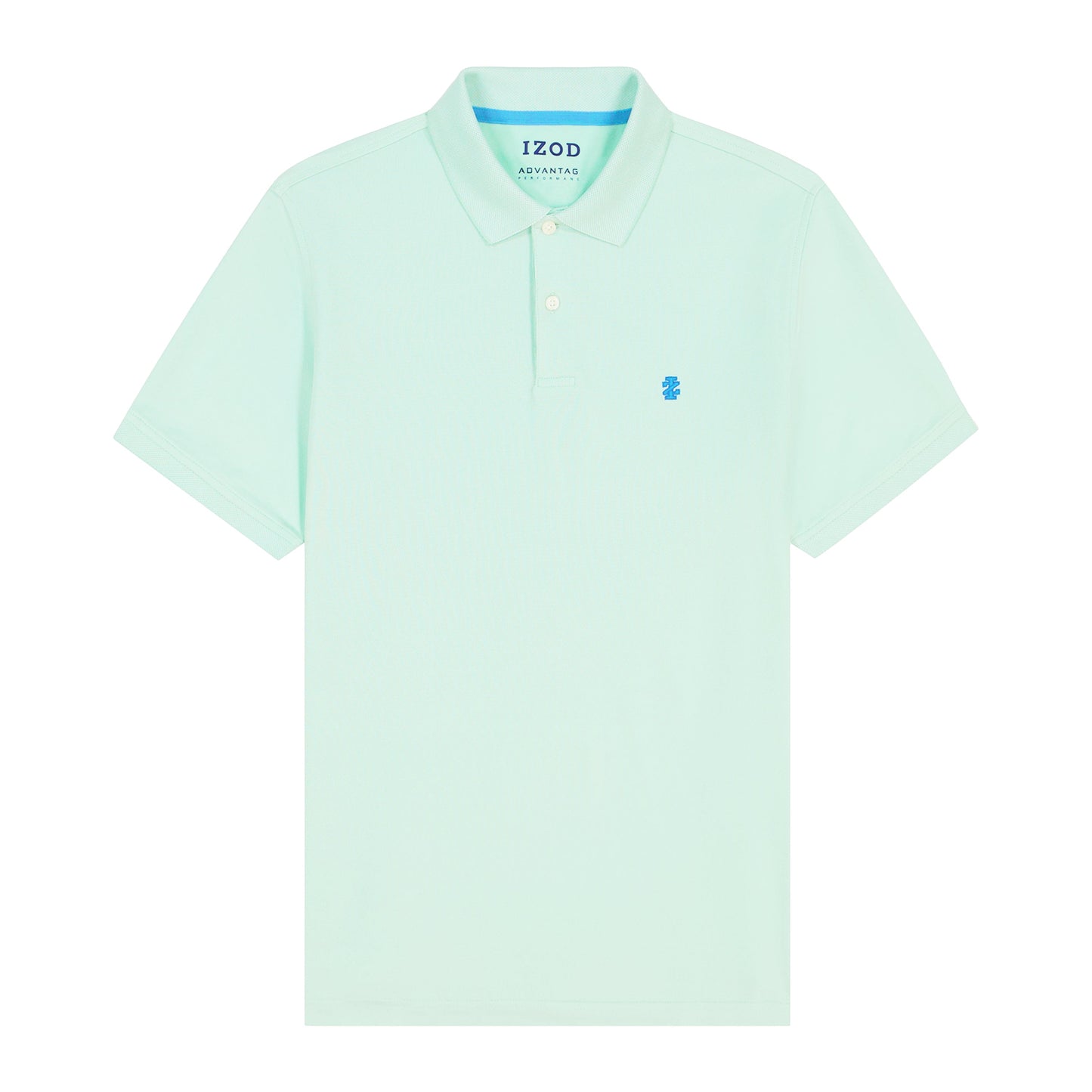 Izod ADVANTAGE PERFORMANCE POLO - BIRDS EGG GREE