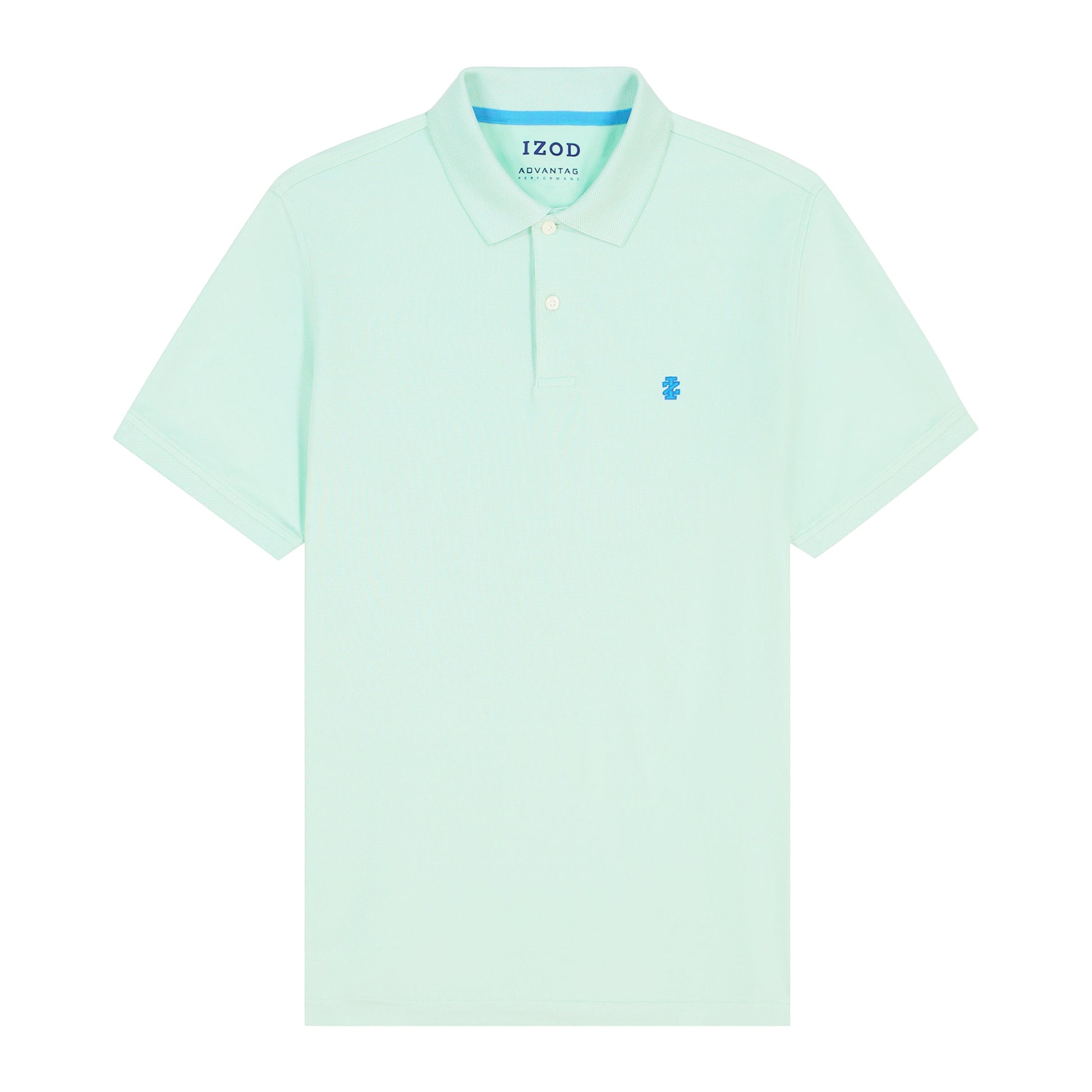 Izod ADVANTAGE PERFORMANCE POLO - BIRDS EGG GREE