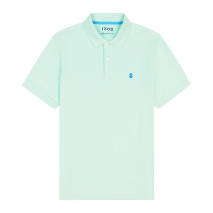 Izod ADVANTAGE PERFORMANCE POLO - BIRDS EGG GREE