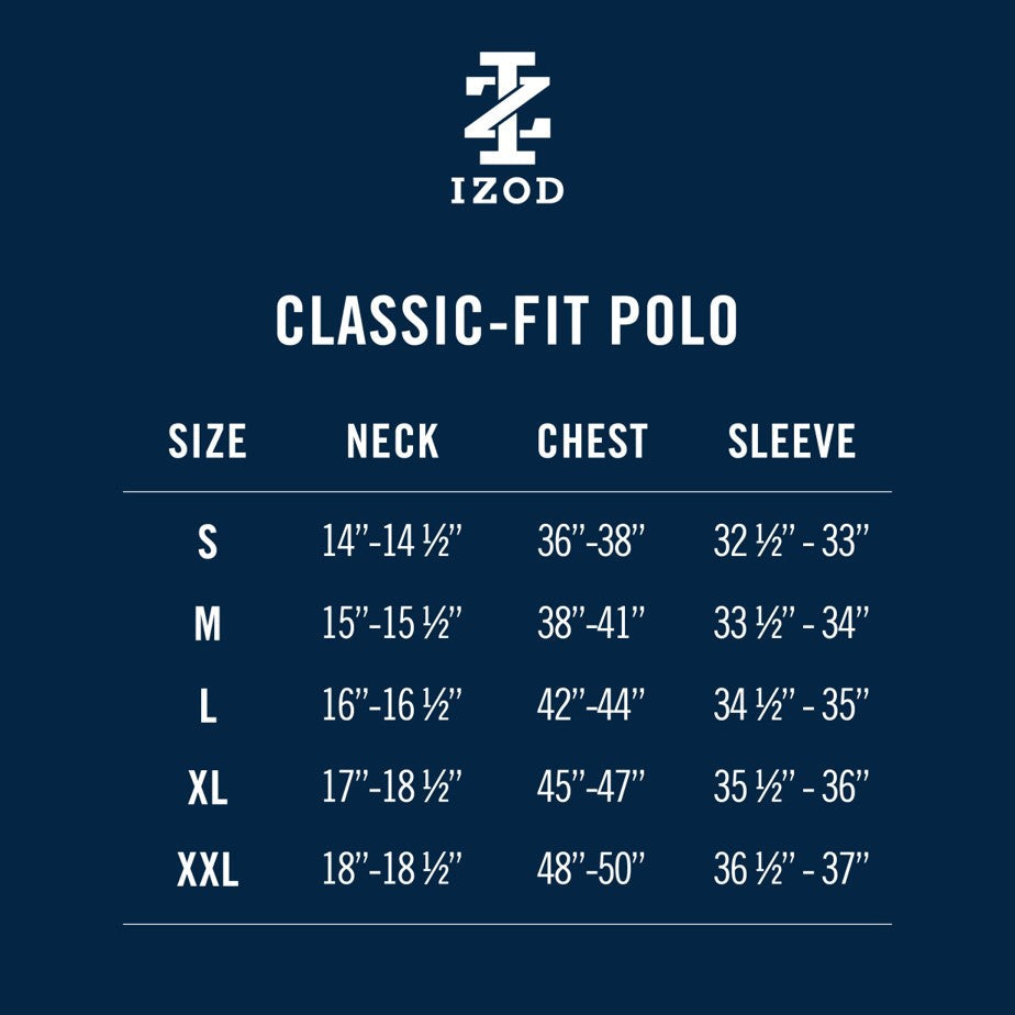 Izod ADVANTAGE PERFORMANCE POLO - BIRDS EGG GREE