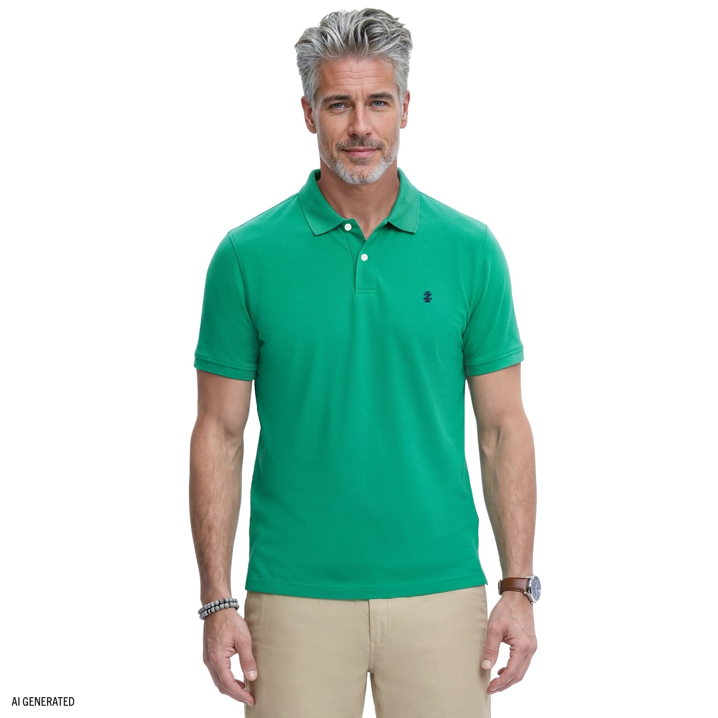 Izod ADVANTAGE PERFORMANCE POLO - PINE GREEN