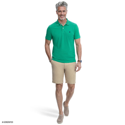 Izod ADVANTAGE PERFORMANCE POLO - PINE GREEN