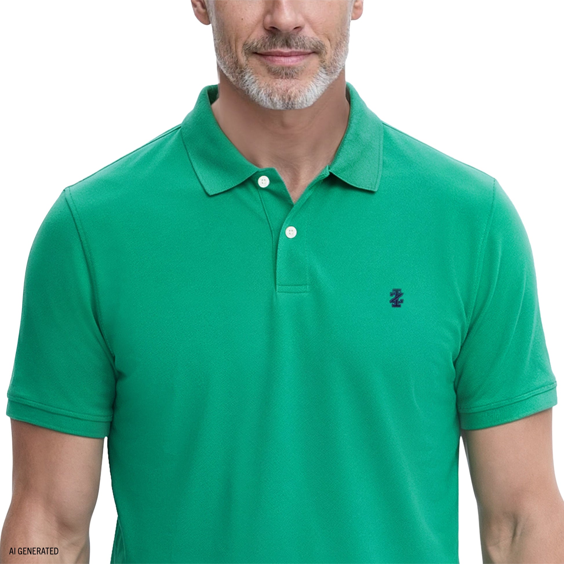 Izod ADVANTAGE PERFORMANCE POLO - PINE GREEN