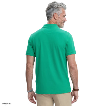 Izod ADVANTAGE PERFORMANCE POLO - PINE GREEN