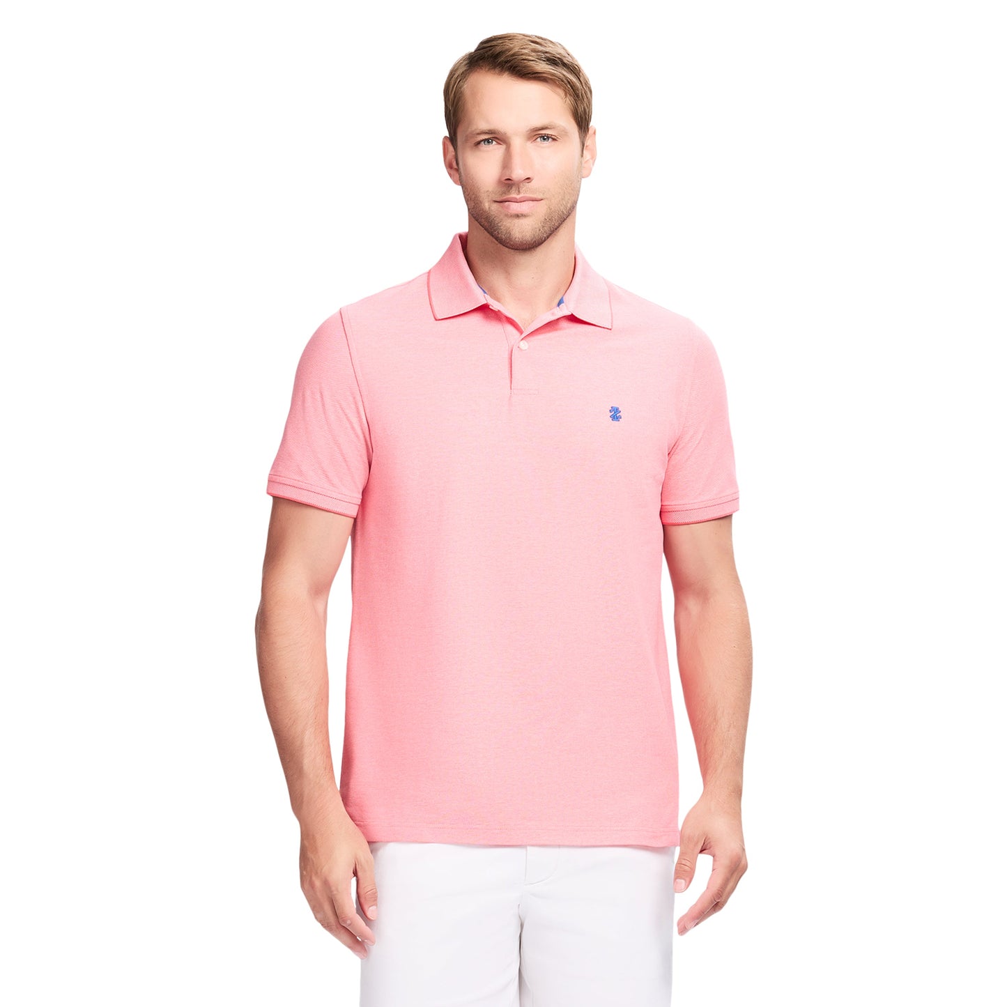 Izod ADVANTAGE PERFORMANCE POLO - ROSE OF SHARON
