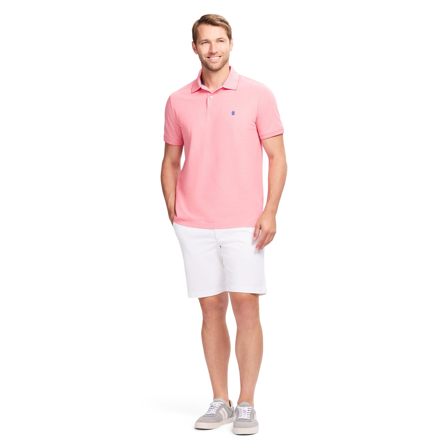 Izod ADVANTAGE PERFORMANCE POLO - ROSE OF SHARON