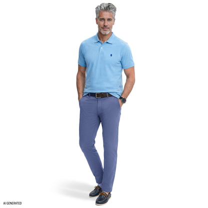 Izod ADVANTAGE PERFORMANCE POLO - AQUARIUS