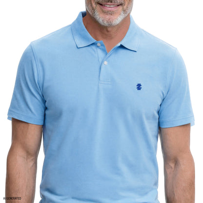 Izod ADVANTAGE PERFORMANCE POLO - AQUARIUS