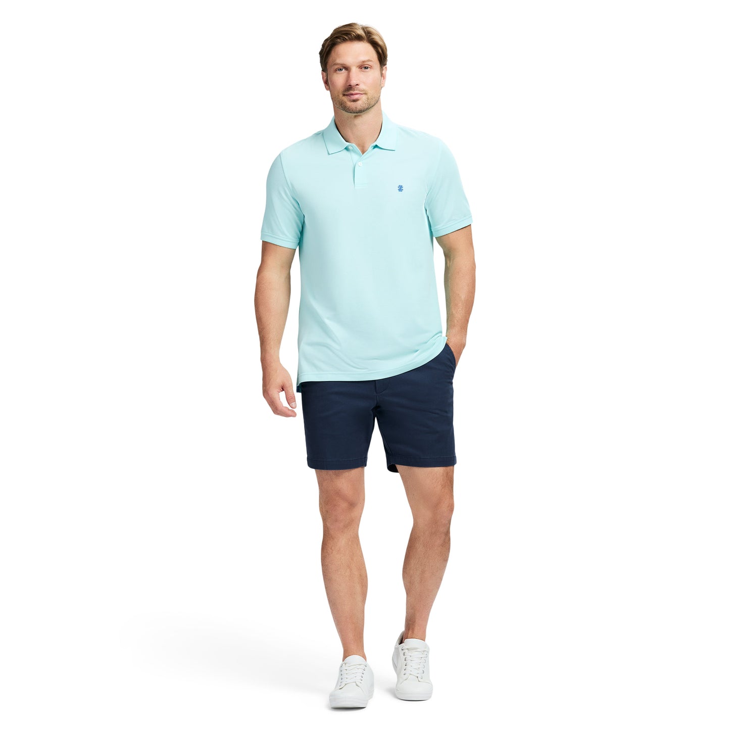Izod ADVANTAGE PERFORMANCE POLO - LIMPET SHELL