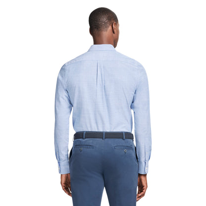 Izod LUXURY SPORT L/S SHIRT - REGATTA