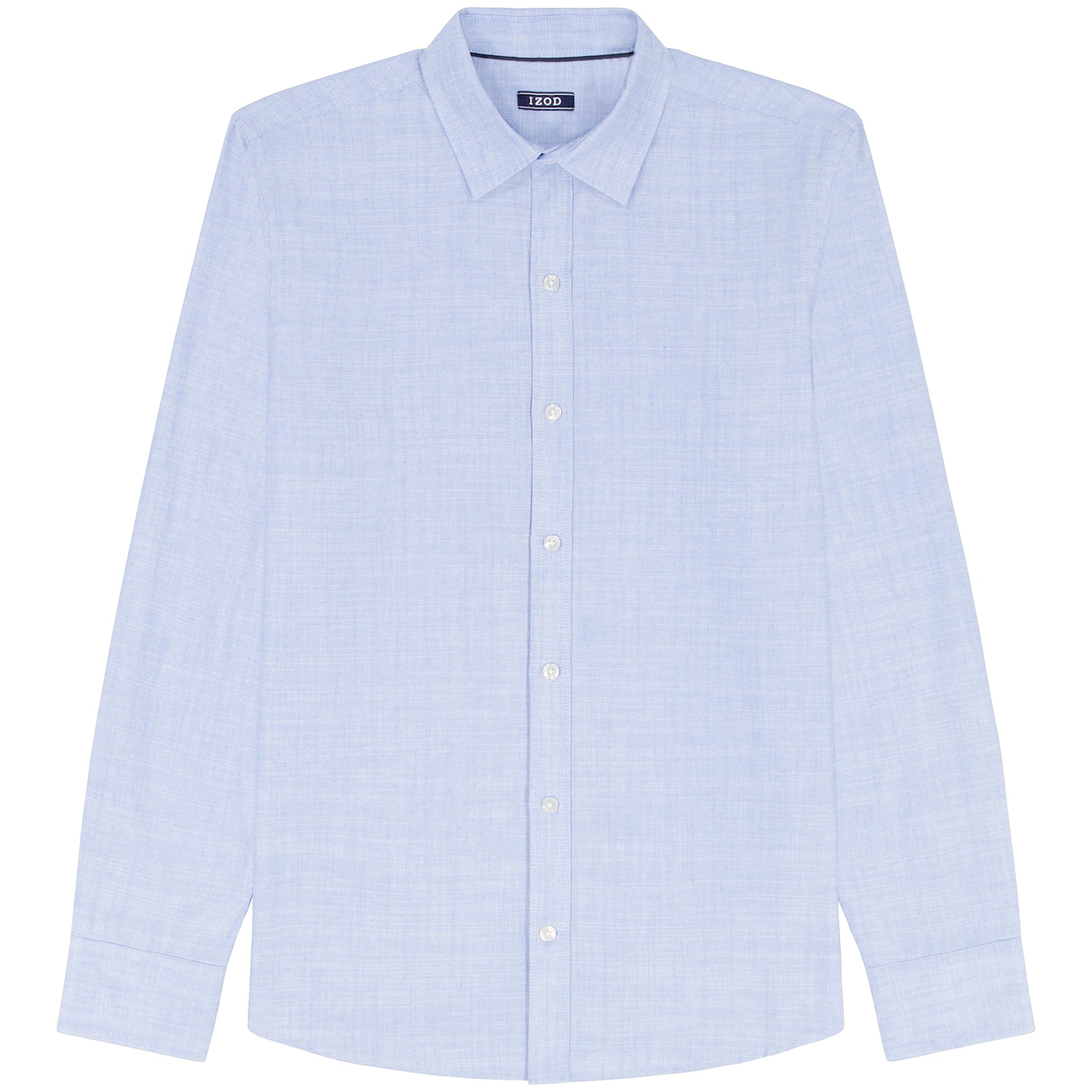Izod LUXURY SPORT L/S SHIRT - REGATTA
