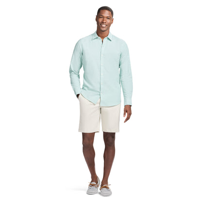 Izod LUXURY SPORT L/S SHIRT - WASABI
