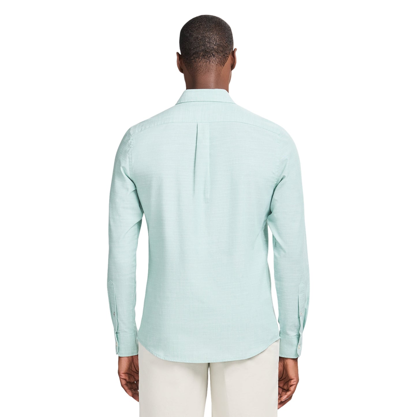 Izod LUXURY SPORT L/S SHIRT - WASABI
