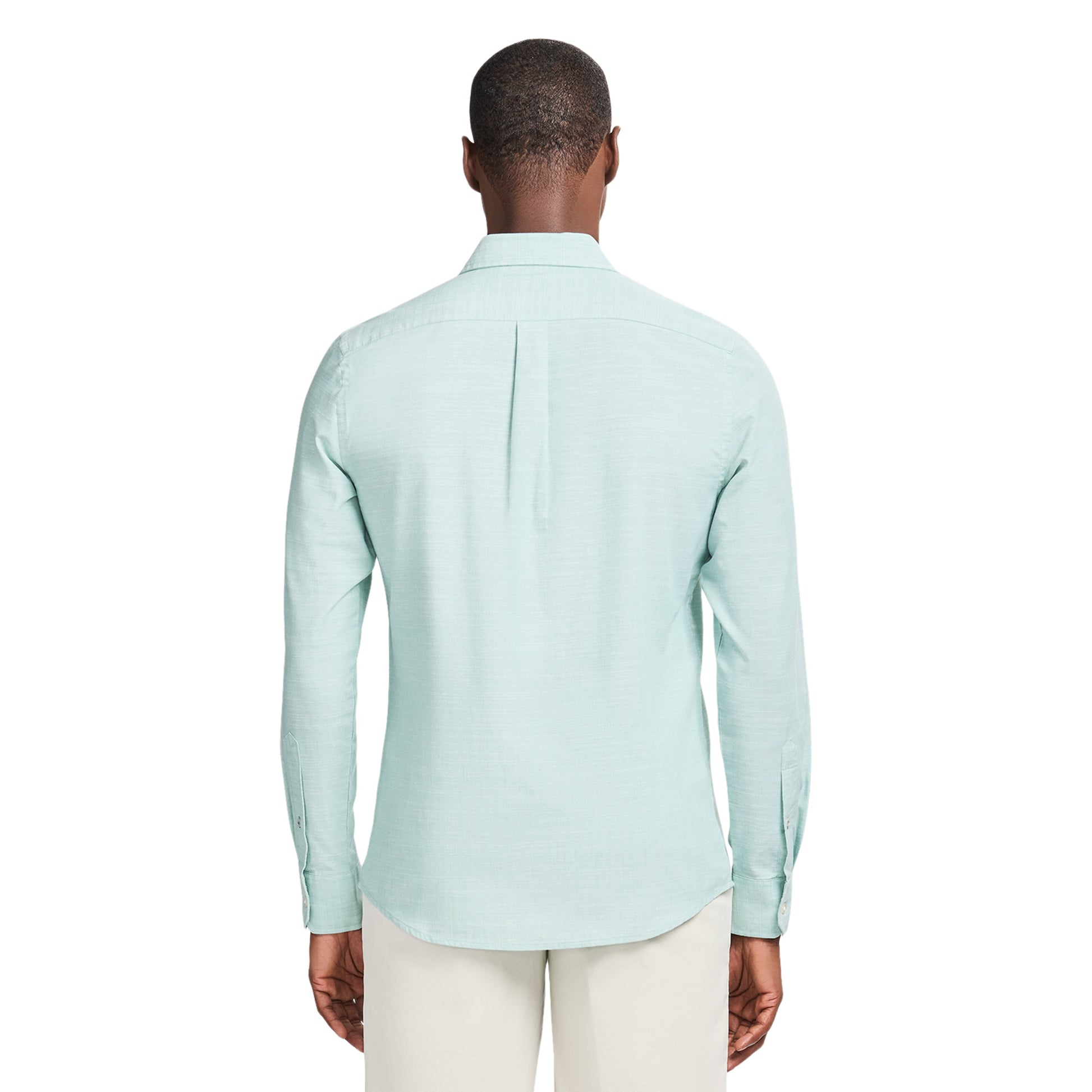 Izod LUXURY SPORT L/S SHIRT - WASABI