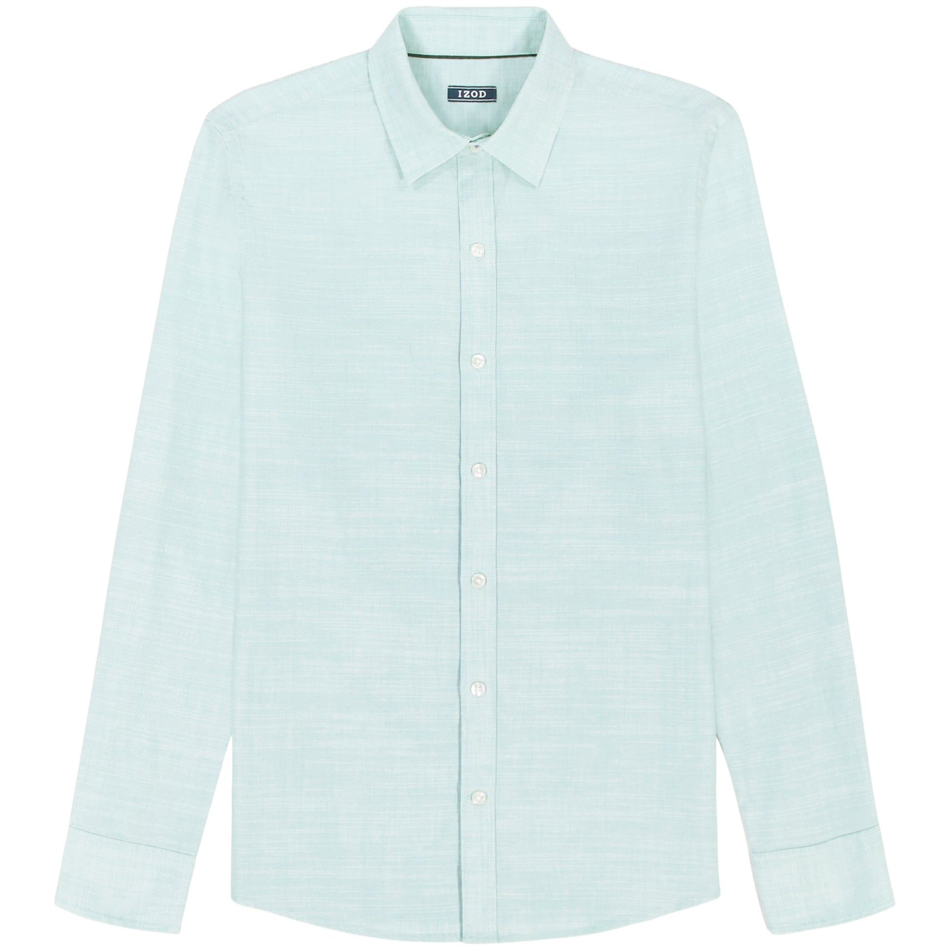 Izod LUXURY SPORT L/S SHIRT - WASABI