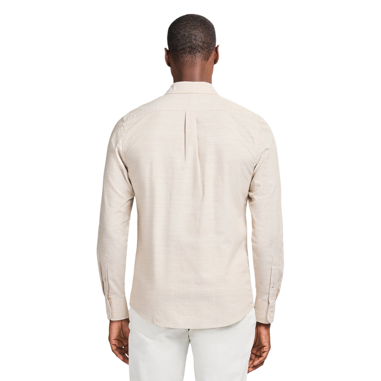 Izod LUXURY SPORT L/S SHIRT - CROCKERY