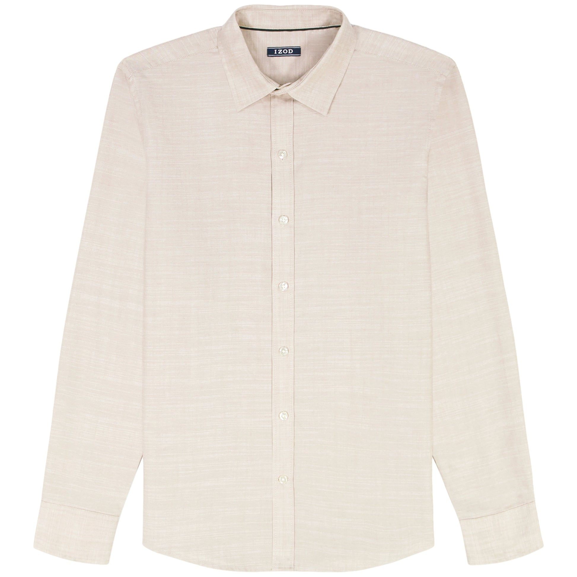 Izod LUXURY SPORT L/S SHIRT - CROCKERY