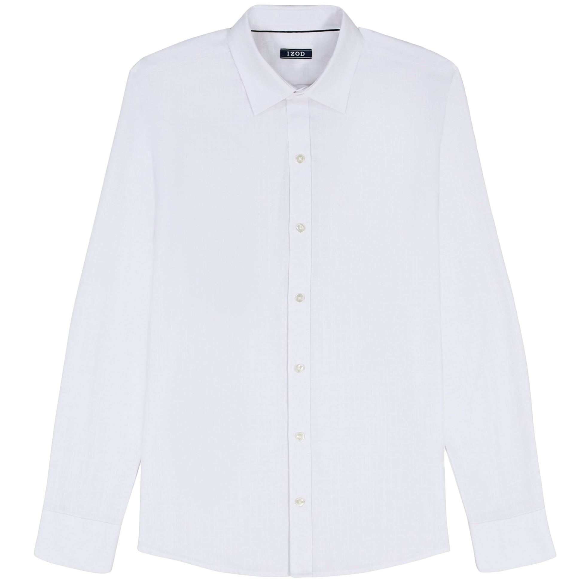 Izod LUXURY SPORT L/S SHIRT - BRIGHT WHITE