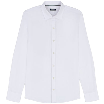Izod LUXURY SPORT L/S SHIRT - BRIGHT WHITE