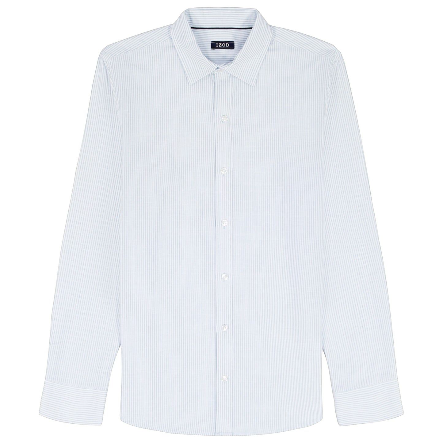 Izod LUXURY SPORT L/S STRIPED SHIRT - WASABI