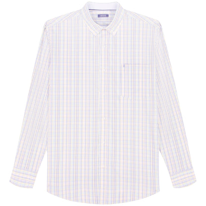 Izod Performance Comfort L/S Shirt - Lemon Meringue