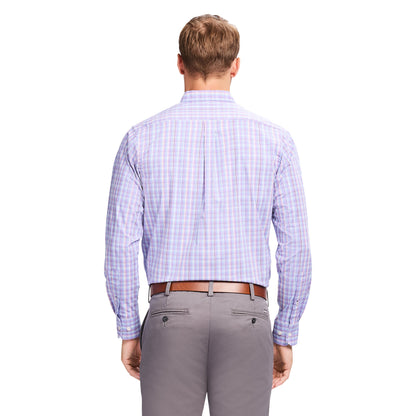 Izod Performance Comfort L/S Shirt - English Lavender