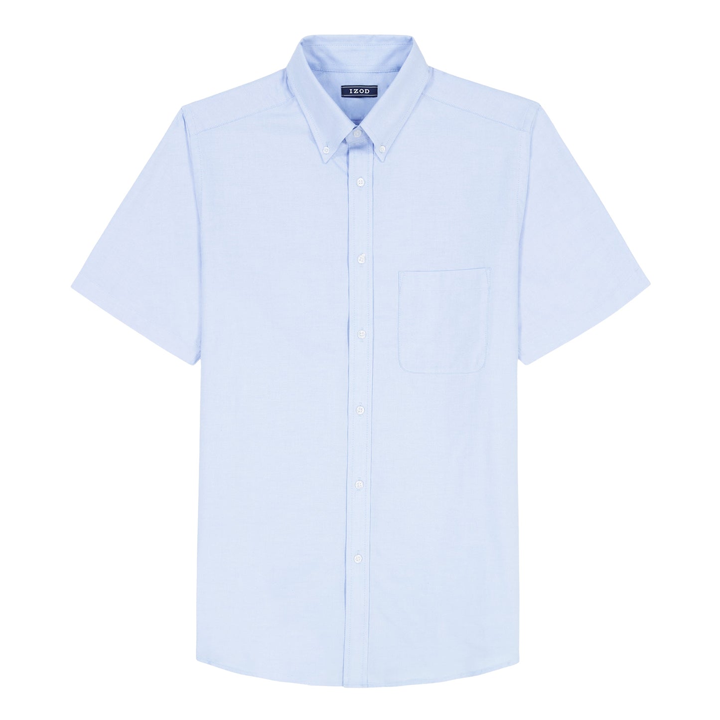 Izod Ss Reg Bd Sld Oxford - Grape Mist