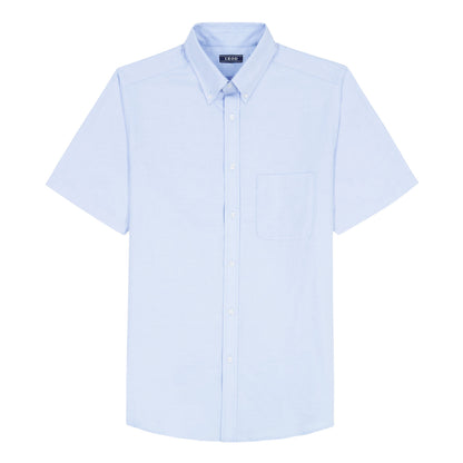Izod Ss Reg Bd Sld Oxford - Grape Mist