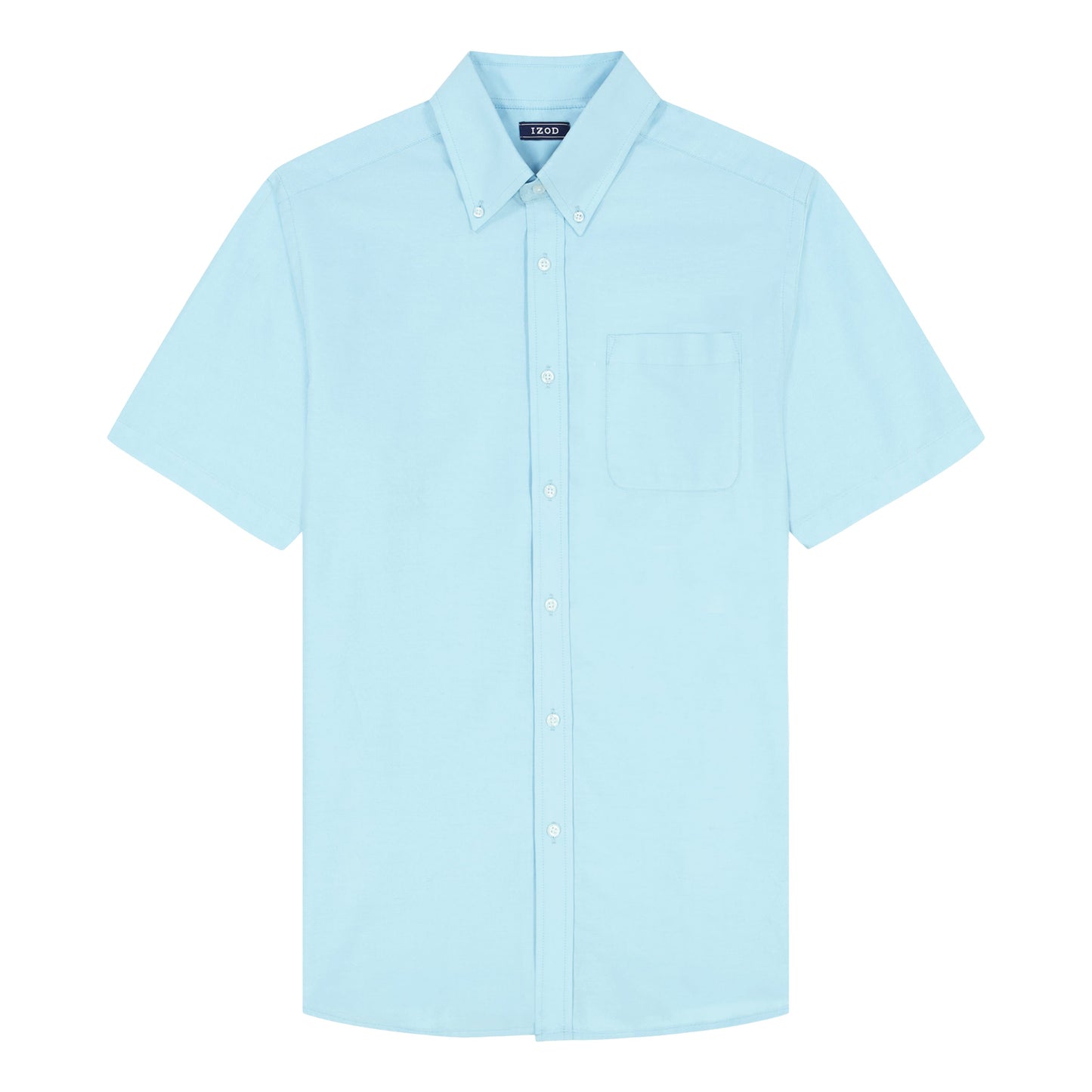 Izod Ss Reg Bd Sld Oxford - Bachelor Button