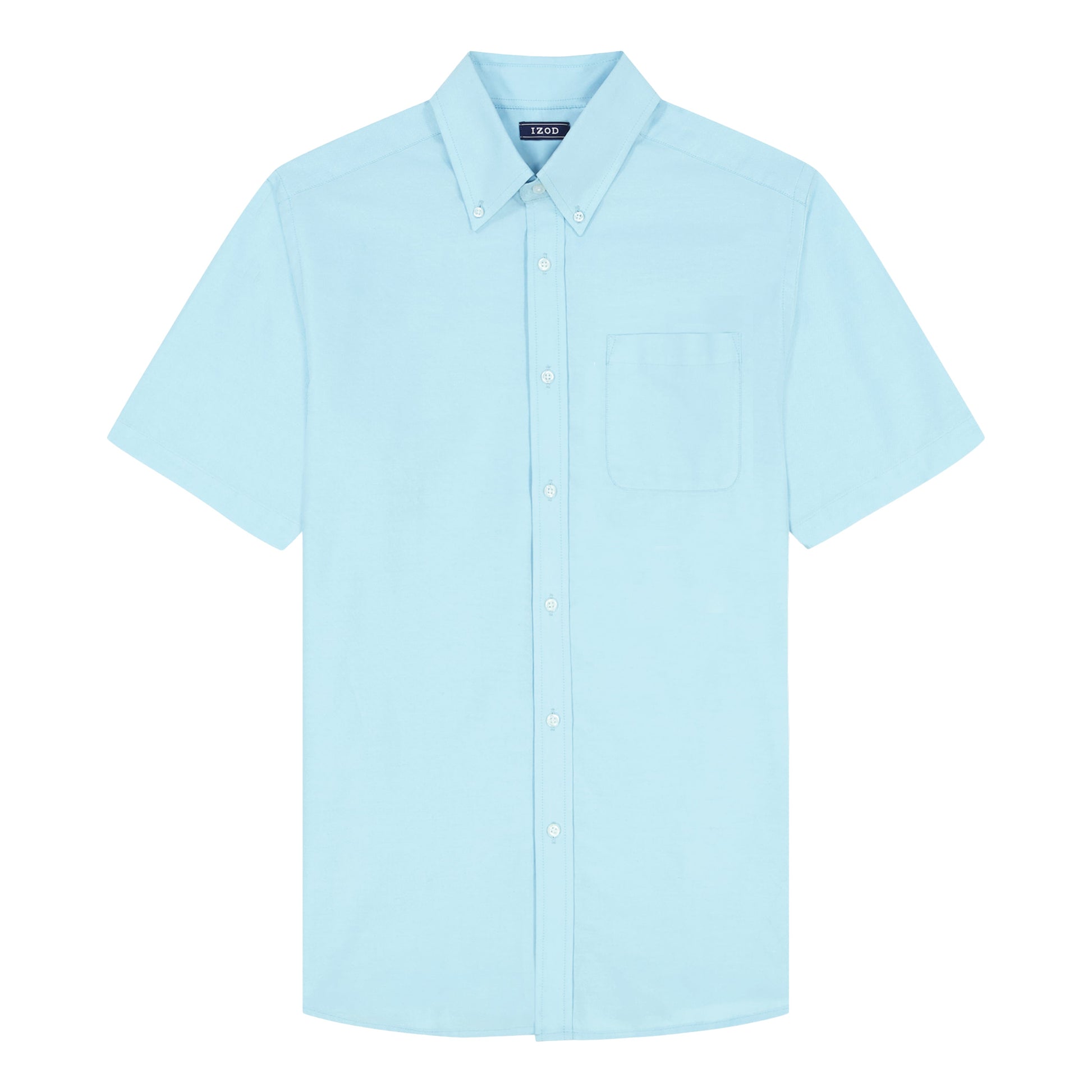 Izod Ss Reg Bd Sld Oxford - Bachelor Button