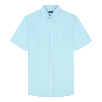 Izod Ss Reg Bd Sld Oxford - Bachelor Button