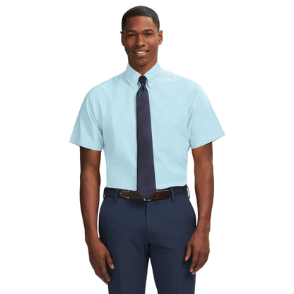 Izod Ss Reg Bd Sld Oxford - Bachelor Button