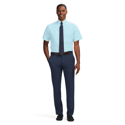 Izod Ss Reg Bd Sld Oxford - Bachelor Button