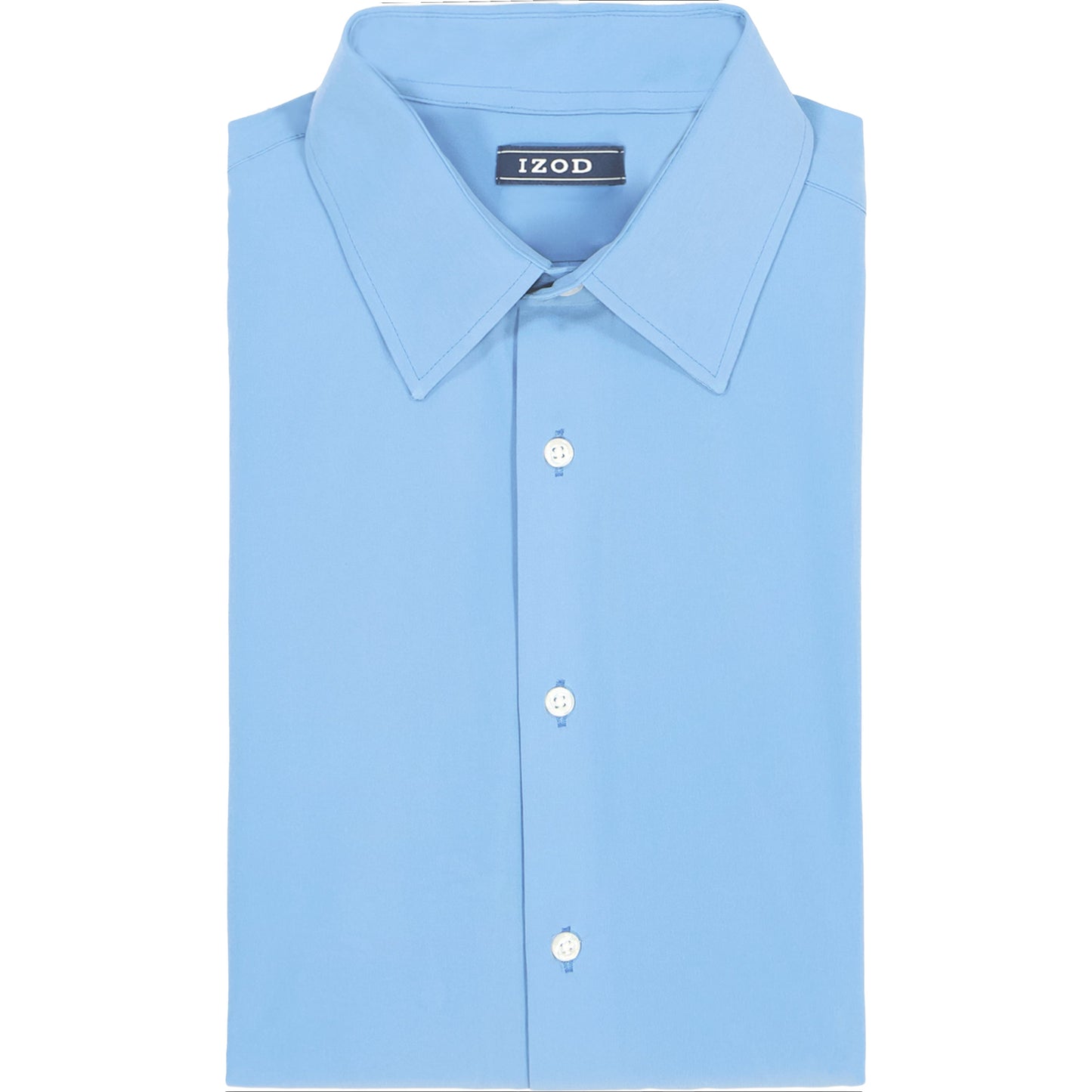 Izod Ls Sld Super Stretch - Cornflower Blue