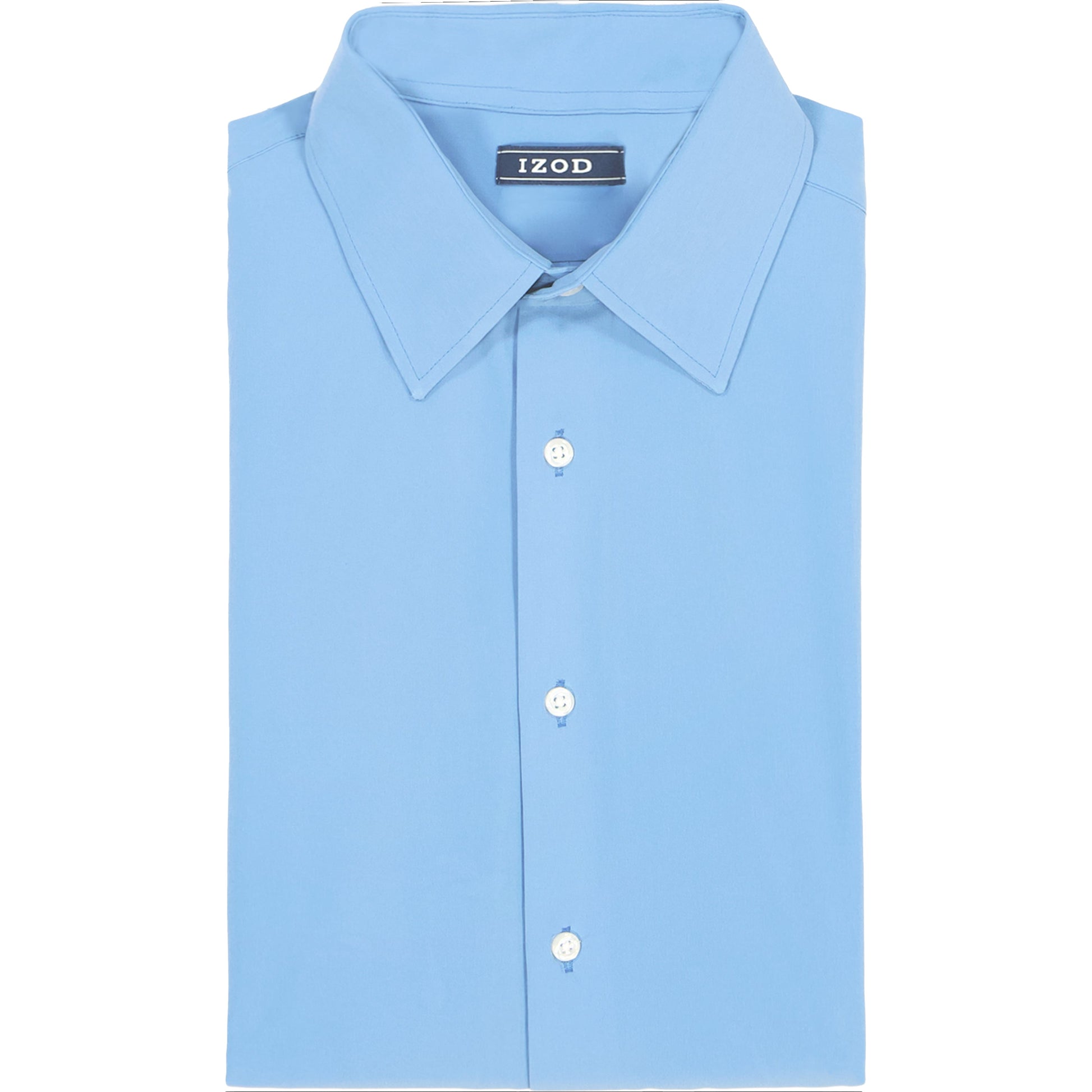 Izod Ls Sld Super Stretch - Cornflower Blue
