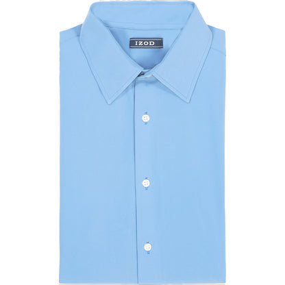Izod Ls Sld Super Stretch - Cornflower Blue