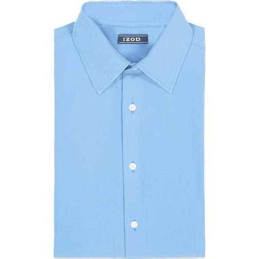 Izod Ls Sld Super Stretch - Cornflower Blue