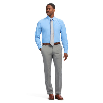 Izod Ls Sld Super Stretch - Cornflower Blue