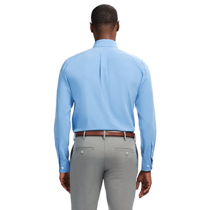 Izod Ls Sld Super Stretch - Cornflower Blue