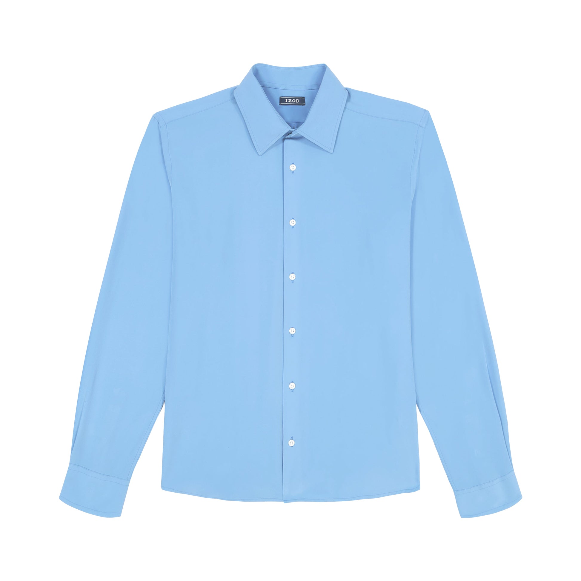 Izod Ls Sld Super Stretch - Cornflower Blue