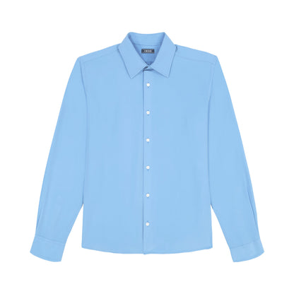 Izod Ls Sld Super Stretch - Cornflower Blue