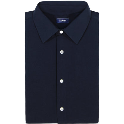 Izod Ls Sld Super Stretch - Navy Blazer