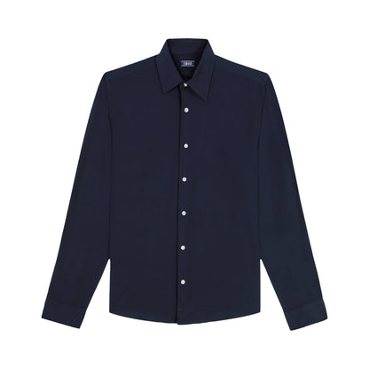 Izod Ls Sld Super Stretch - Navy Blazer